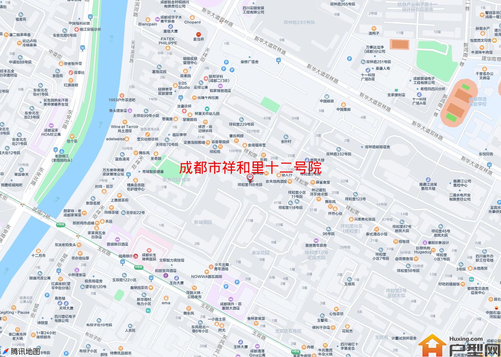 祥和里十二号院小区 - 户型网
