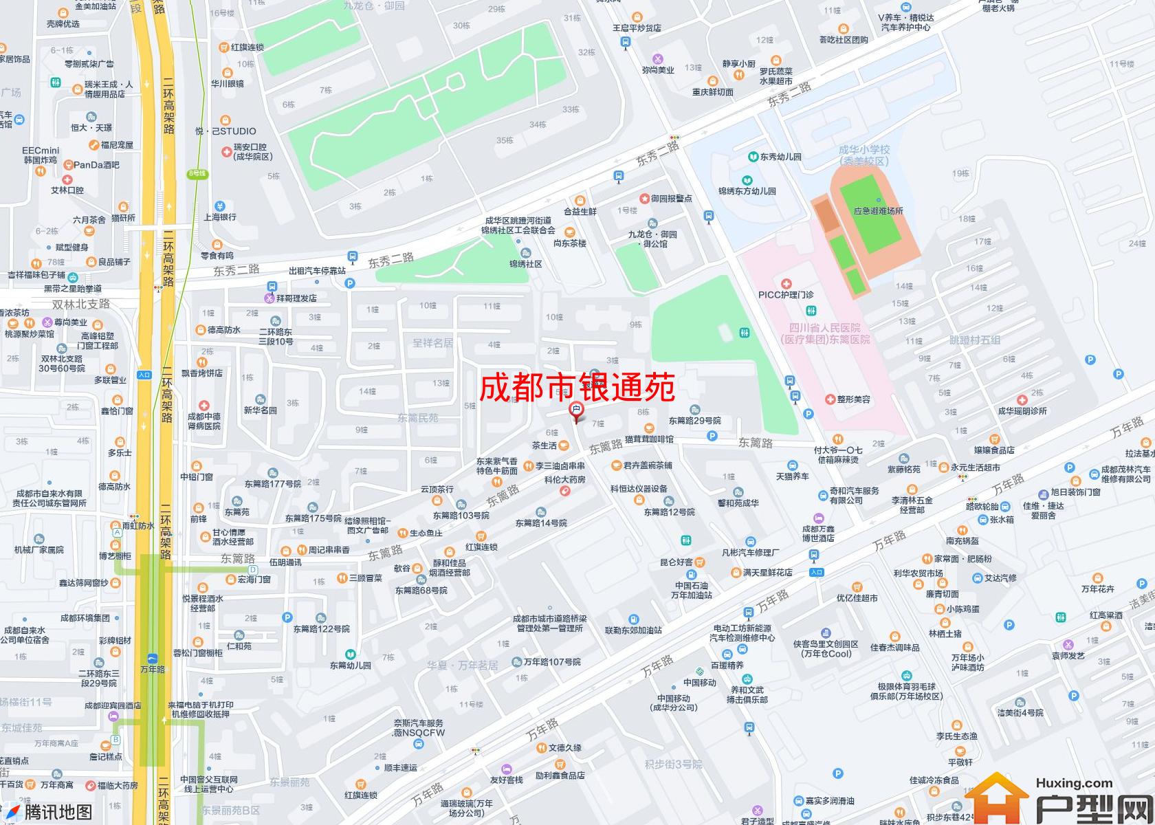 银通苑小区 - 户型网