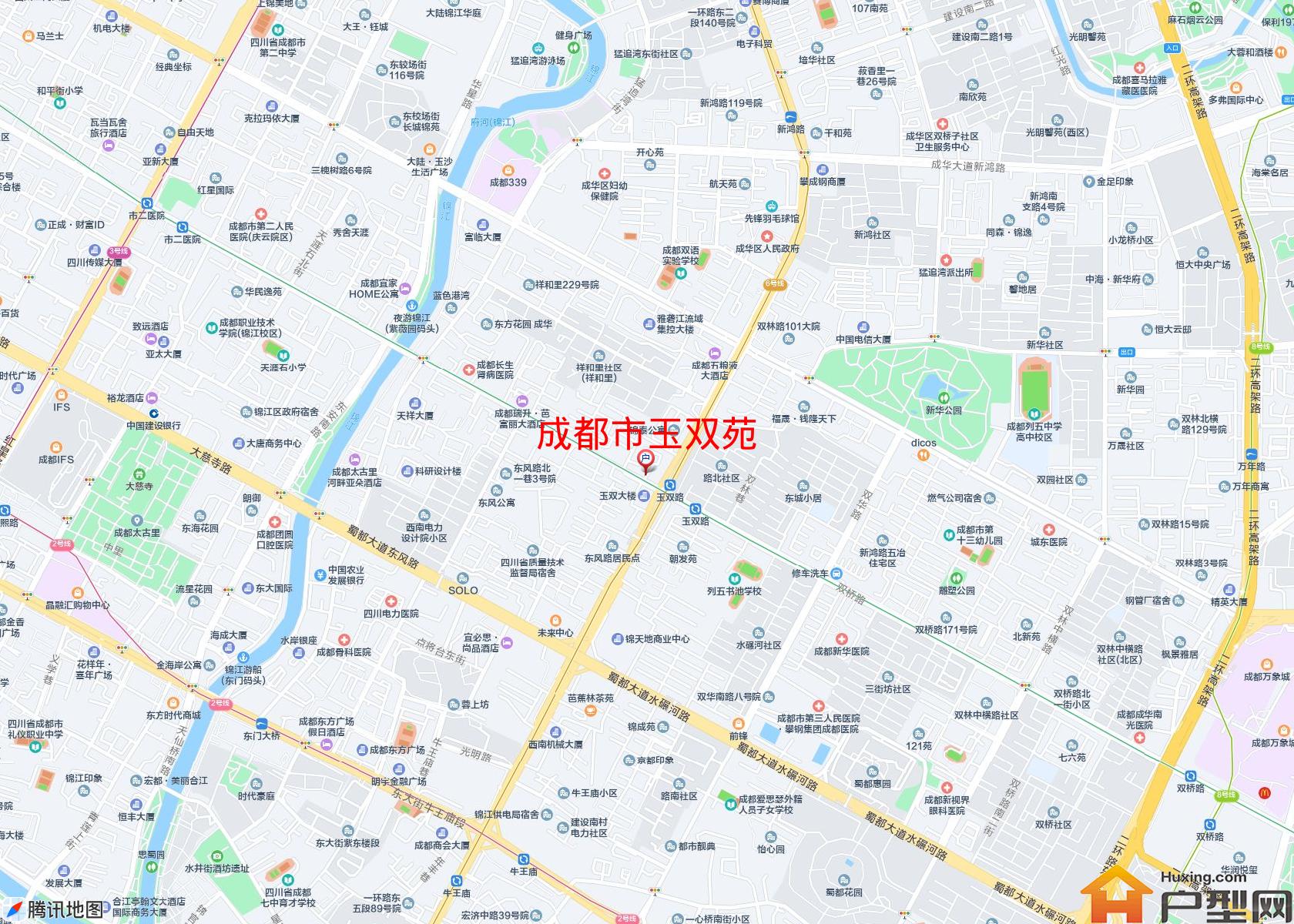玉双苑小区 - 户型网