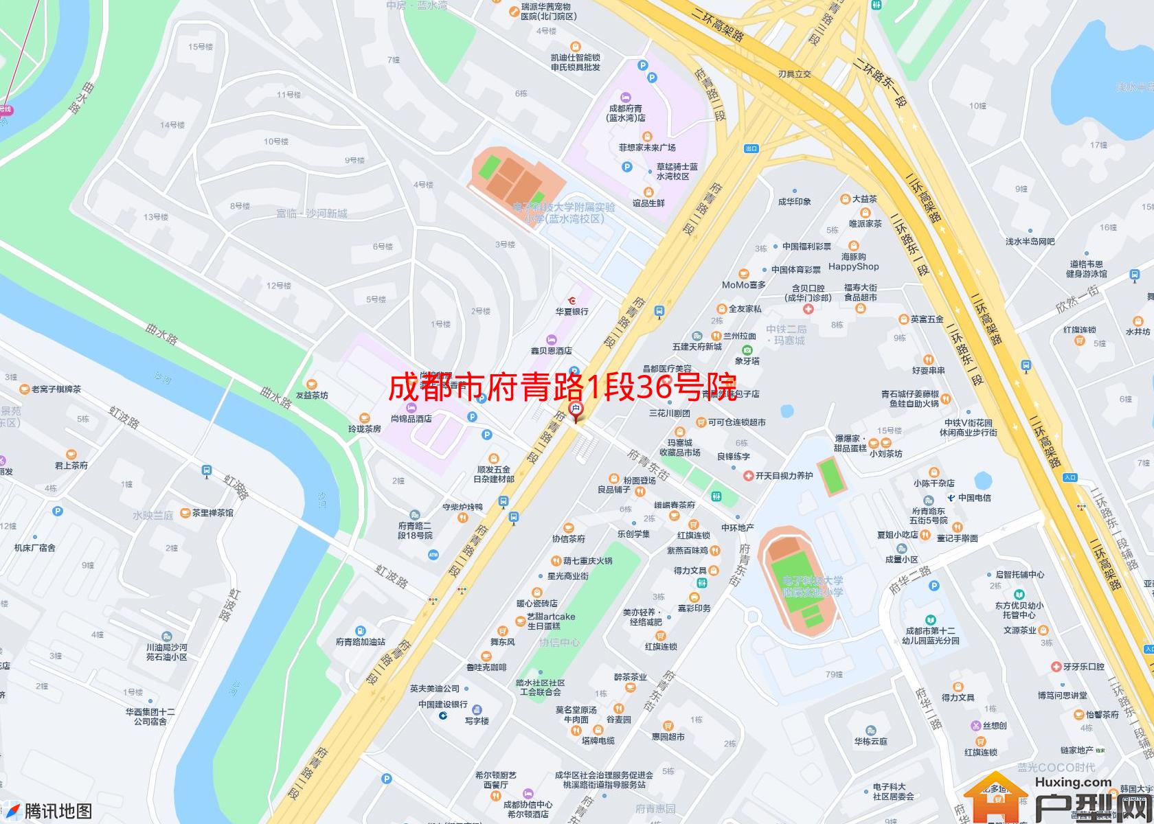 府青路1段36号院小区 - 户型网