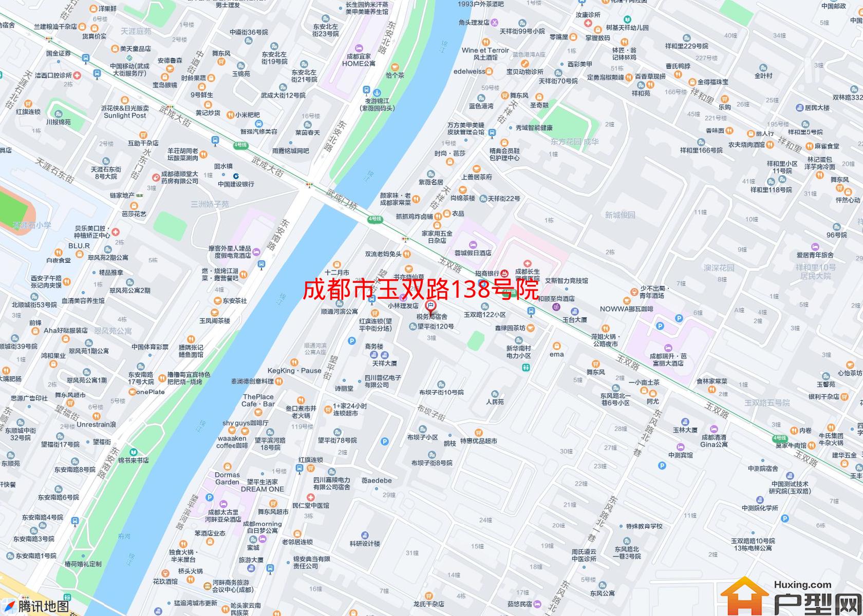 玉双路138号院小区 - 户型网