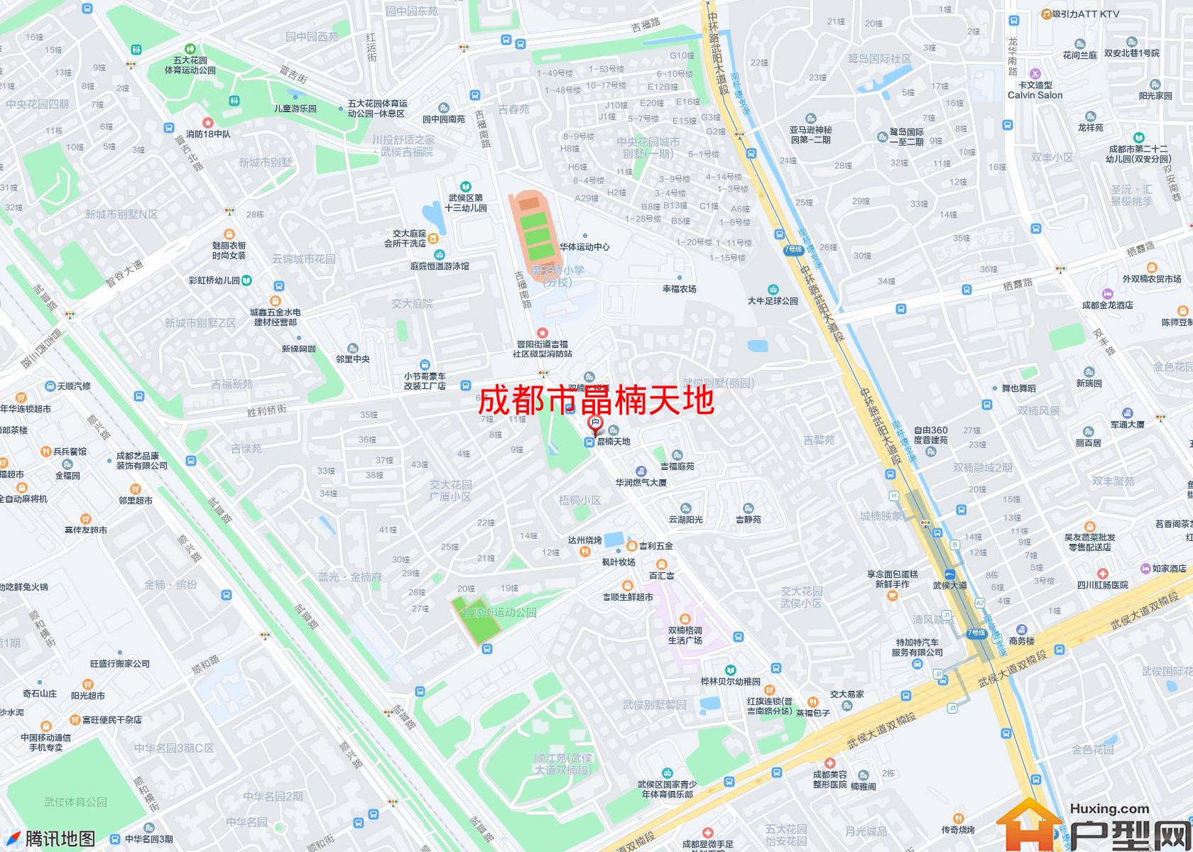 晶楠天地小区 - 户型网