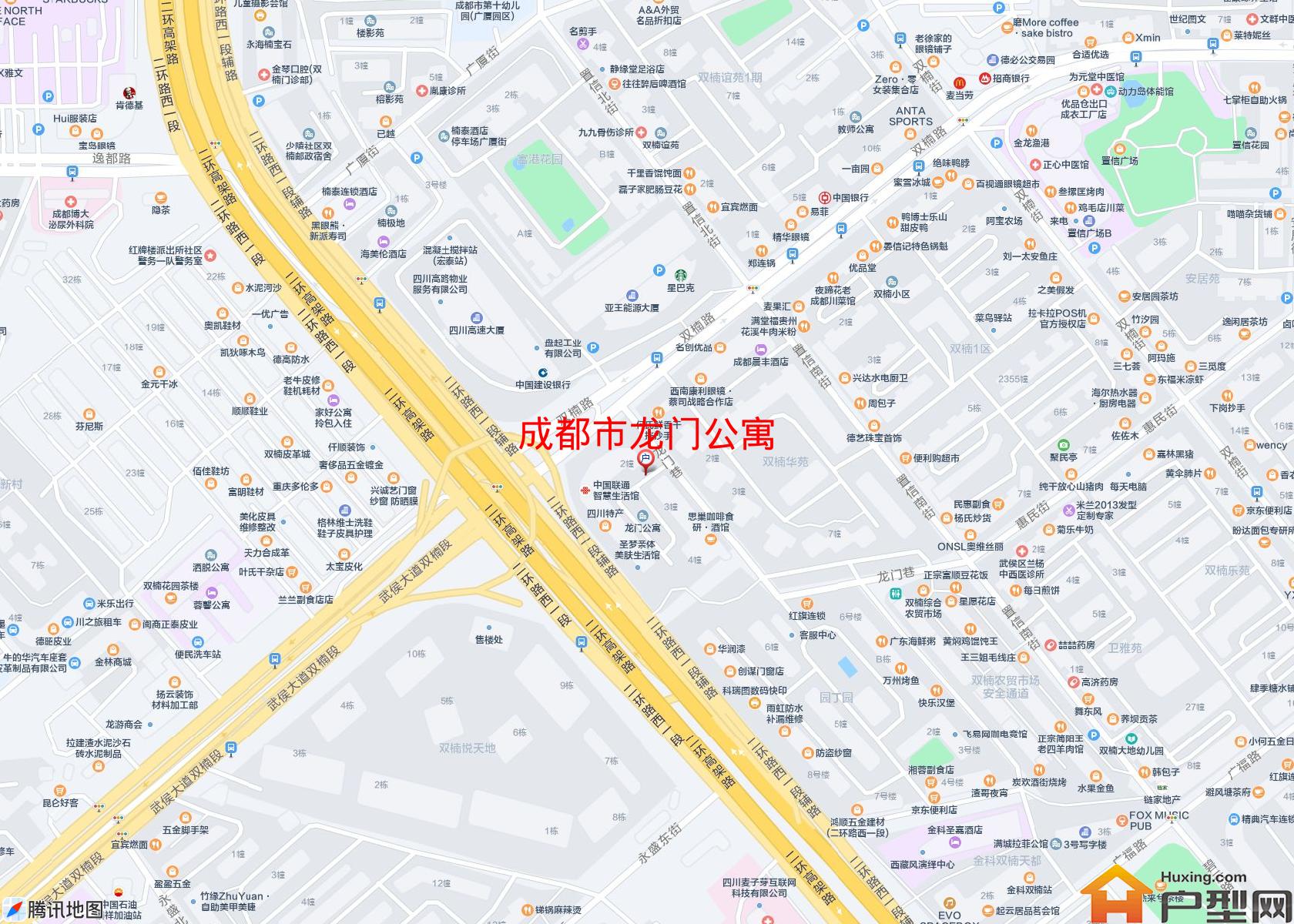 龙门公寓小区 - 户型网