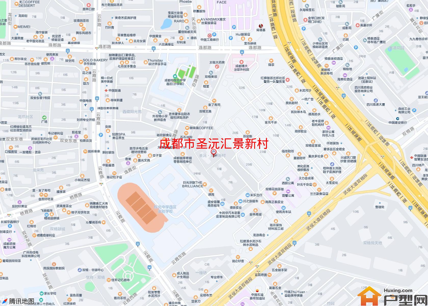 圣沅汇景新村小区 - 户型网 圣沅汇景新村小区 - 户型网