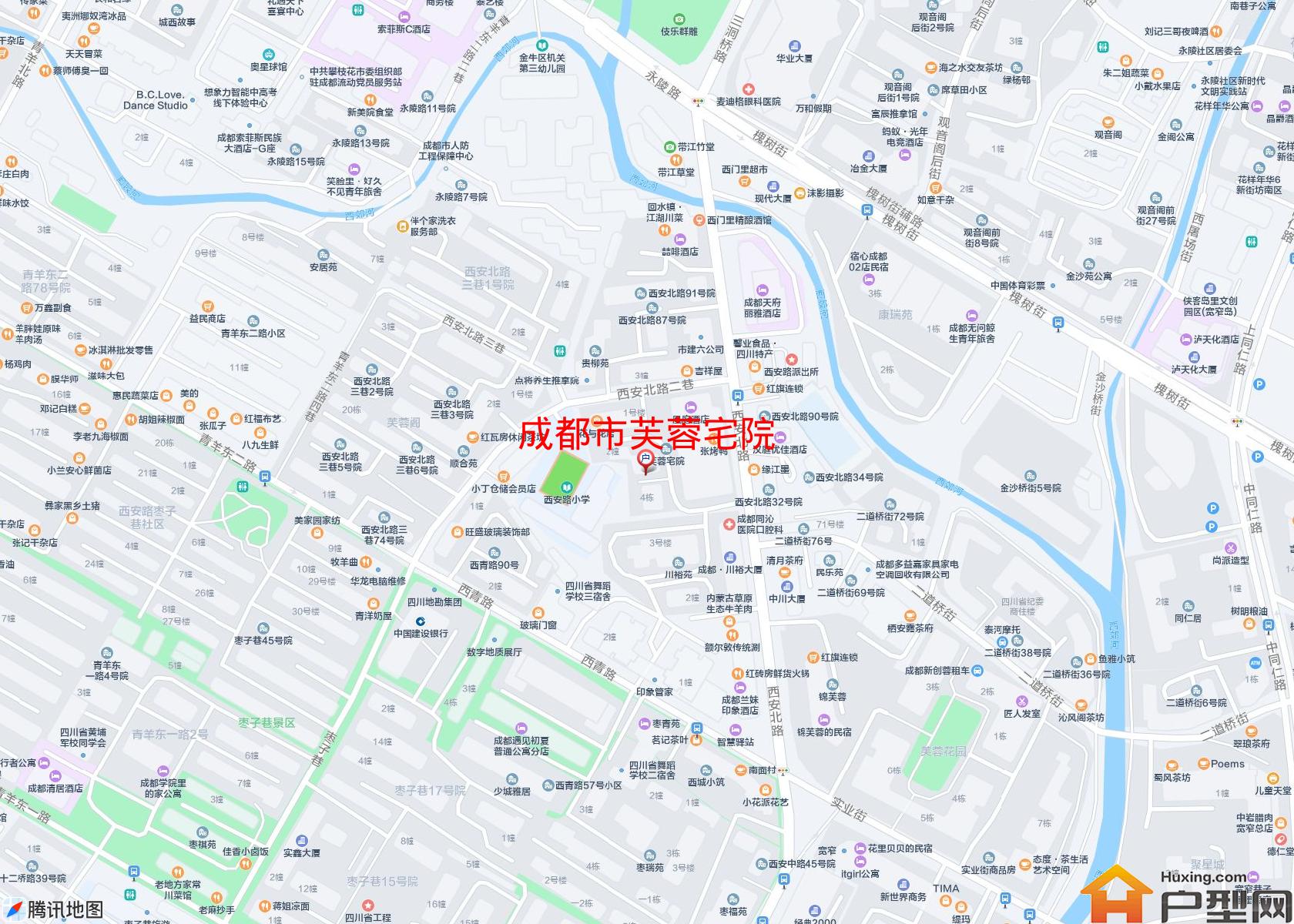 芙蓉宅院小区 - 户型网
