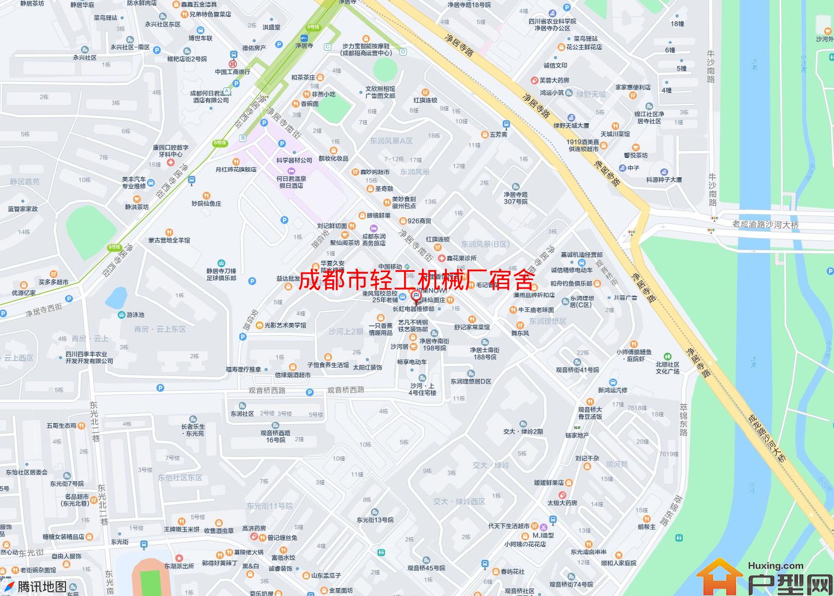 轻工机械厂宿舍小区 - 户型网