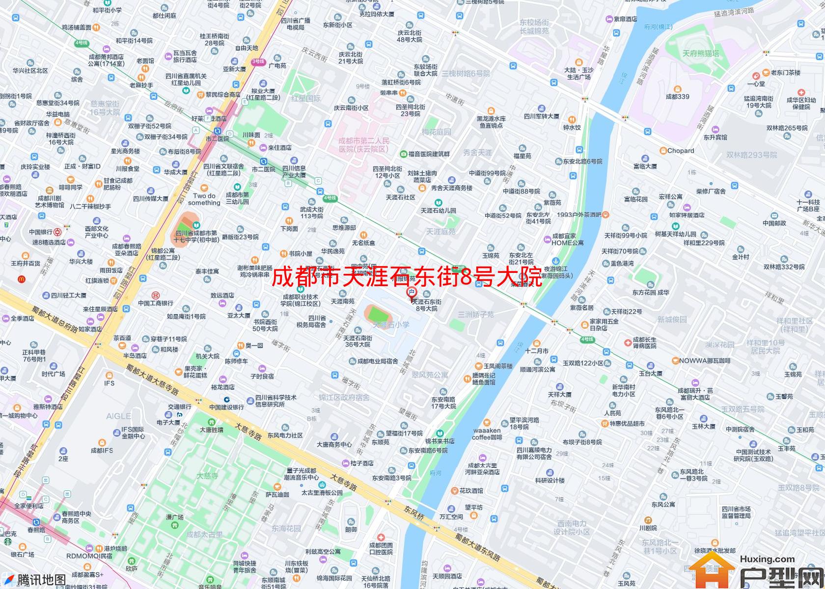 天涯石东街8号大院小区 - 户型网