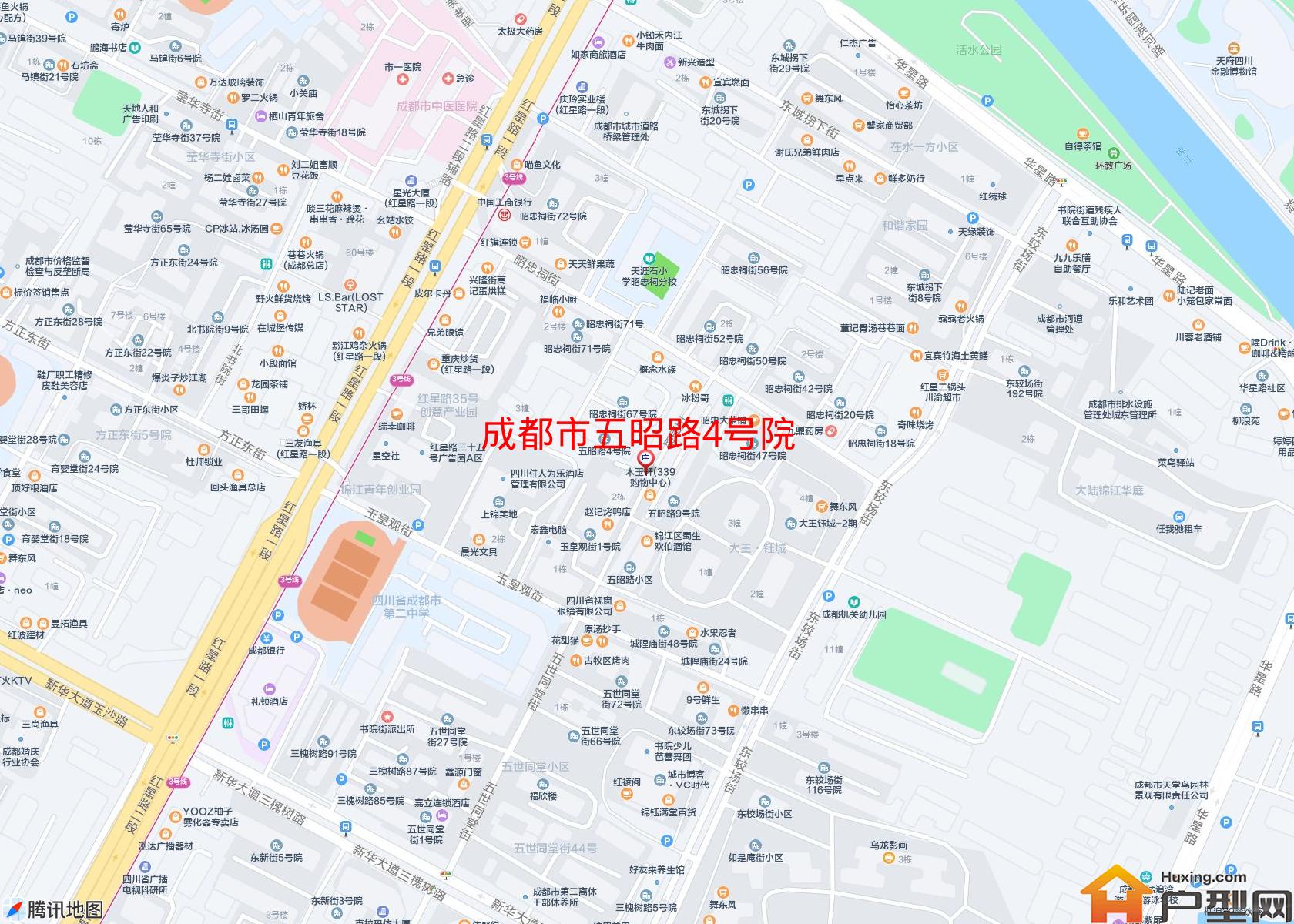五昭路4号院小区 - 户型网