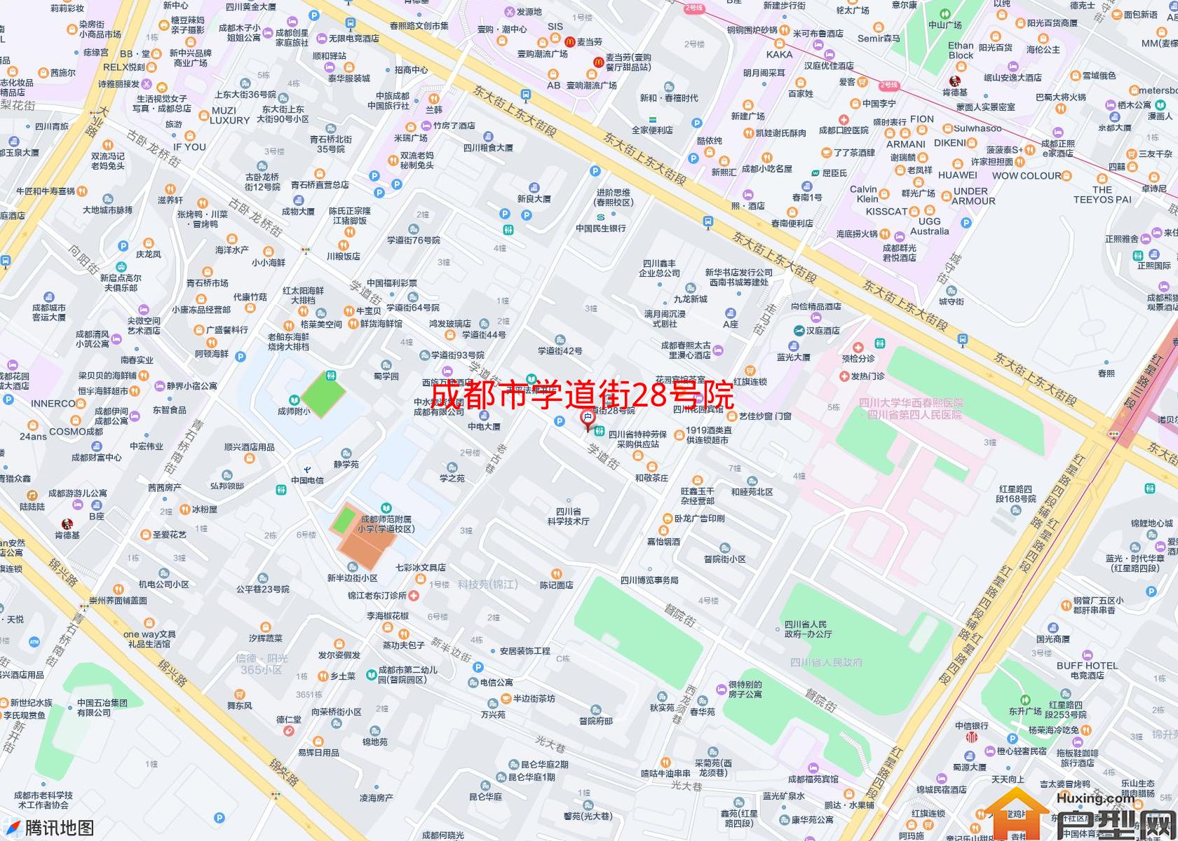 学道街28号院小区 - 户型网