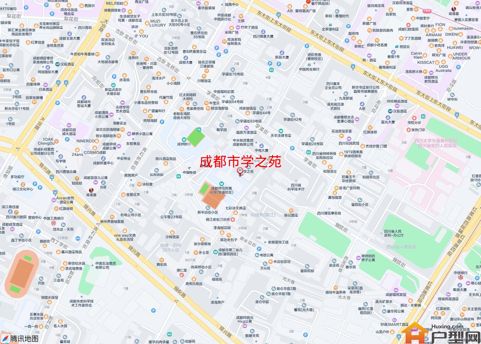 学之苑小区 - 户型网