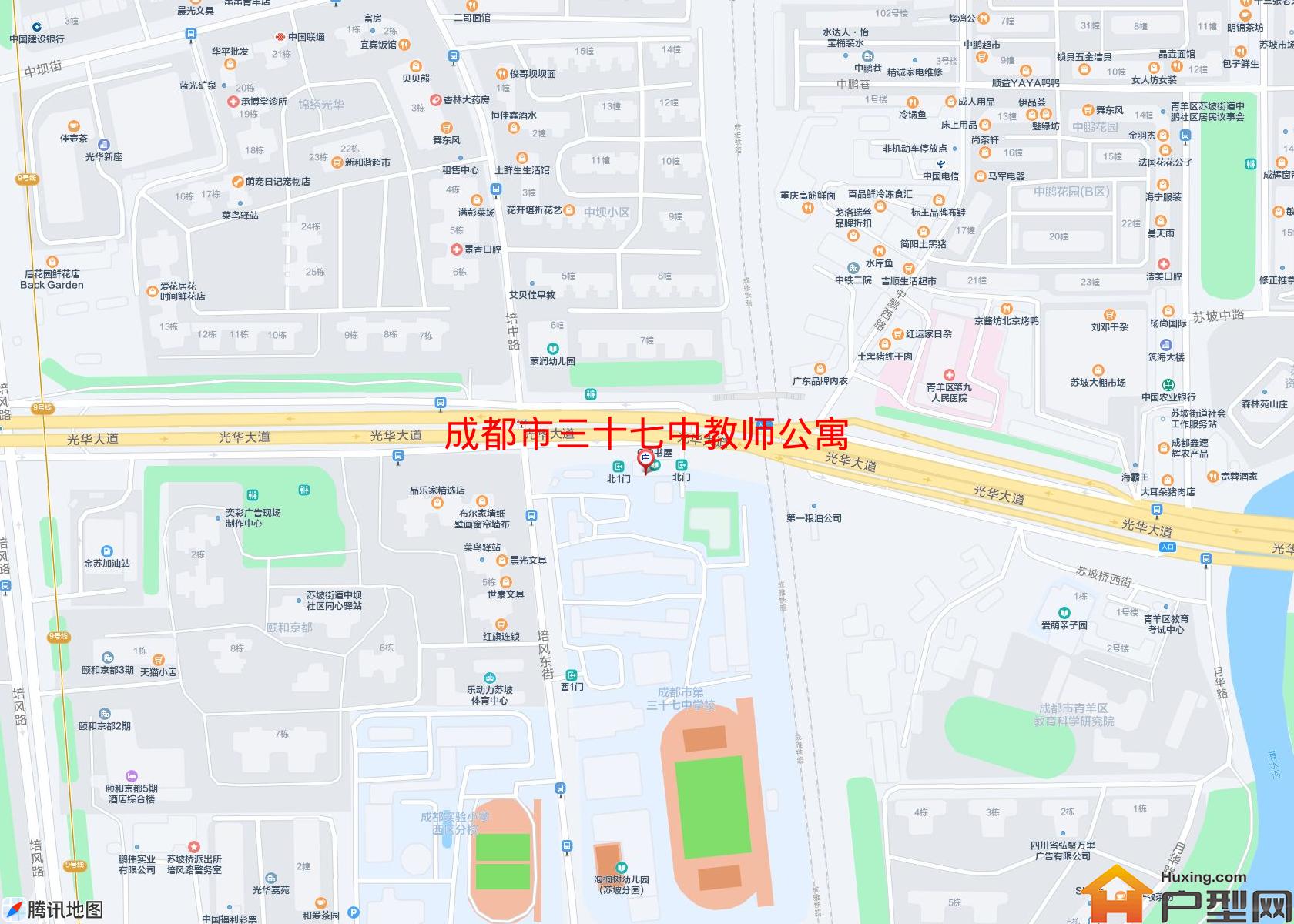 三十七中教师公寓小区 - 户型网