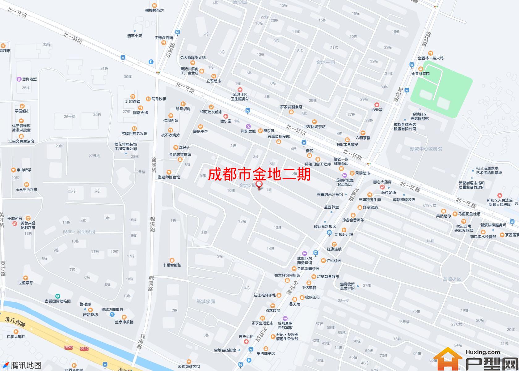 金地二期小区 - 户型网