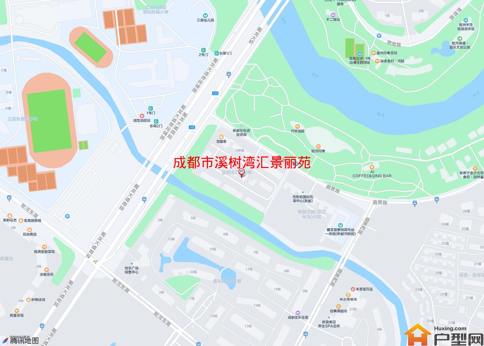 溪树湾汇景丽苑小区 - 户型网