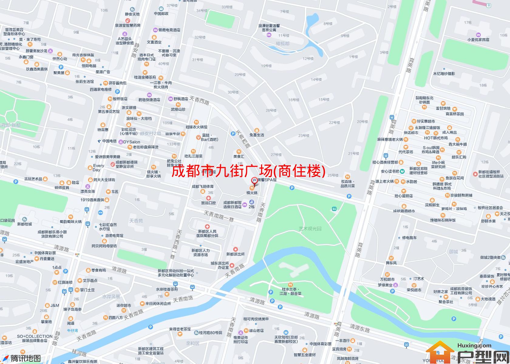 九街广场(商住楼)小区 - 户型网