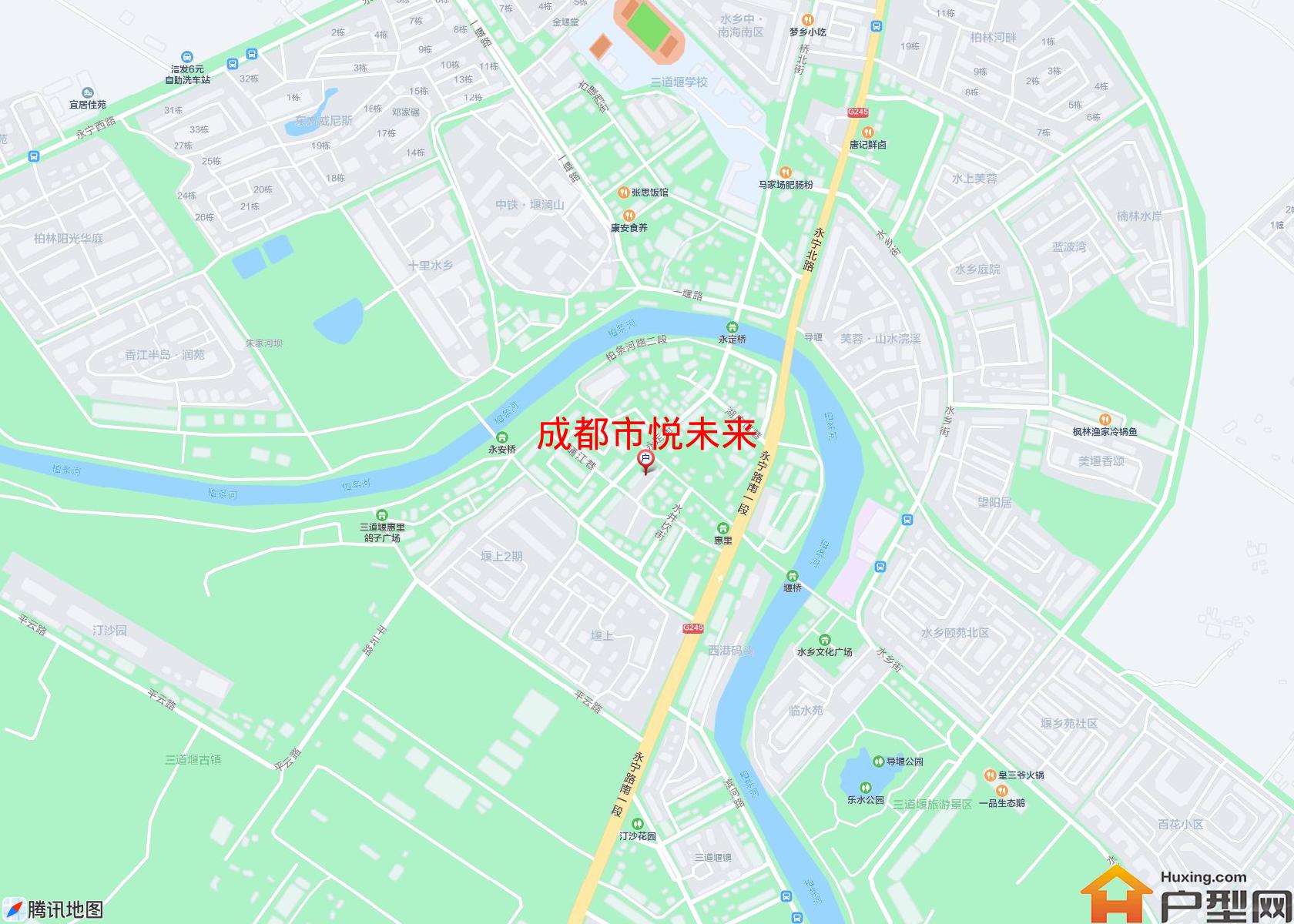 悦未来小区 - 户型网