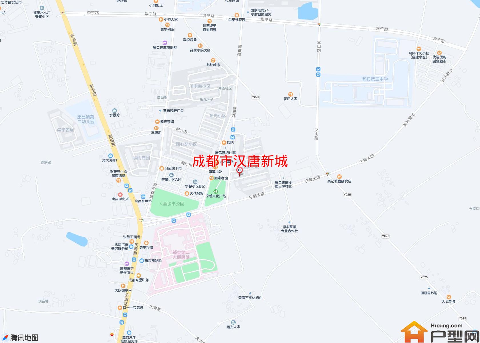 汉唐新城小区 - 户型网