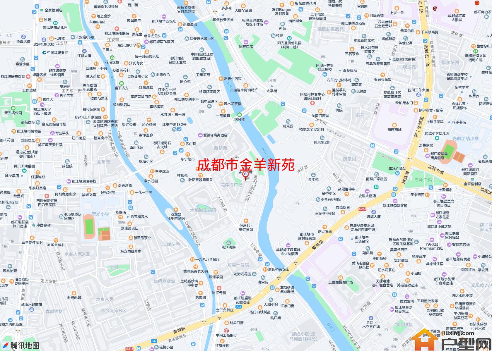 金羊新苑小区 - 户型网