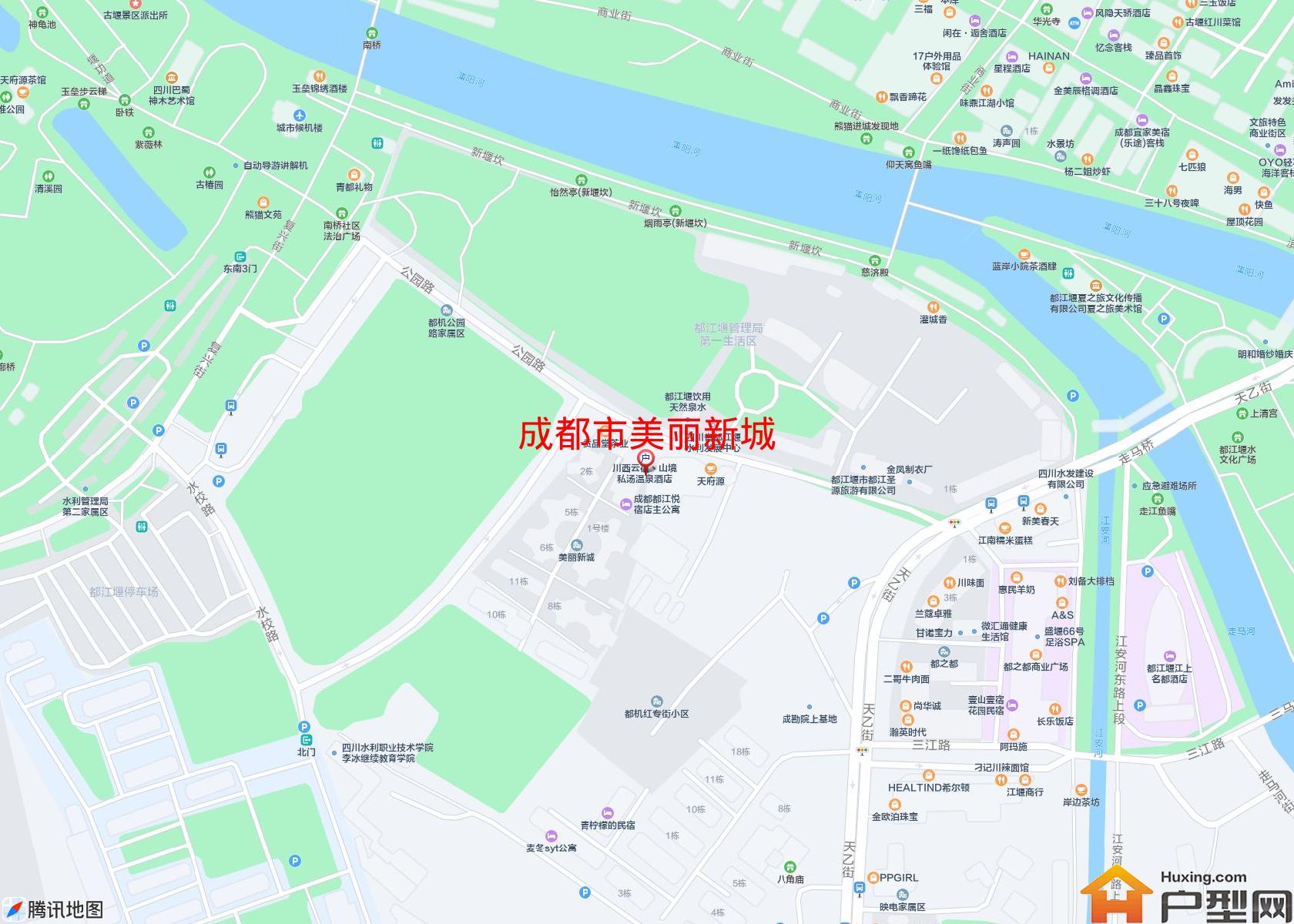 美丽新城小区 - 户型网