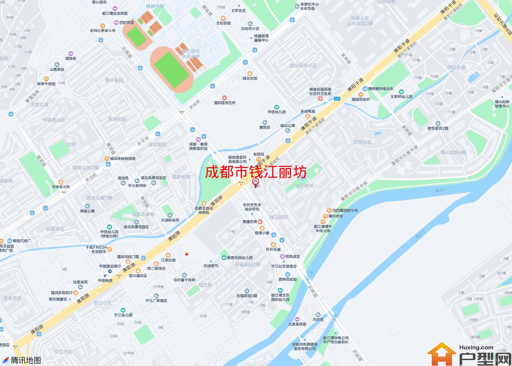 钱江丽坊小区 - 户型网