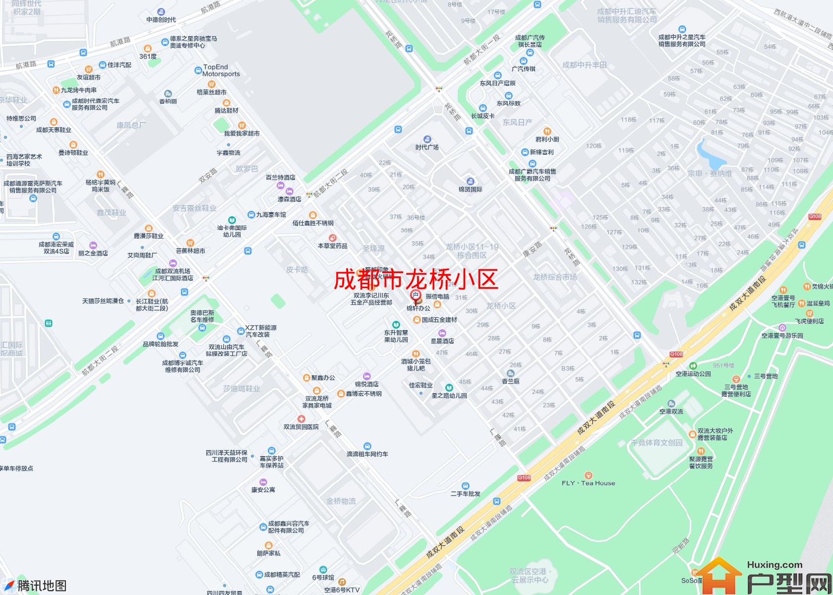 龙桥小区小区 - 户型网