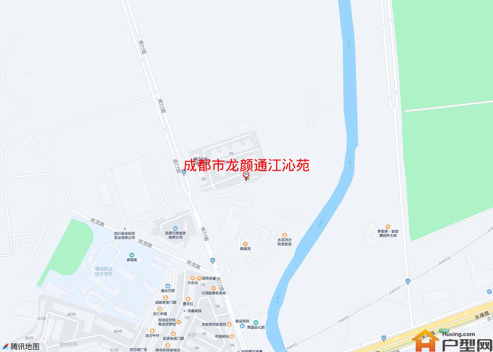 龙颜通江沁苑小区 - 户型网