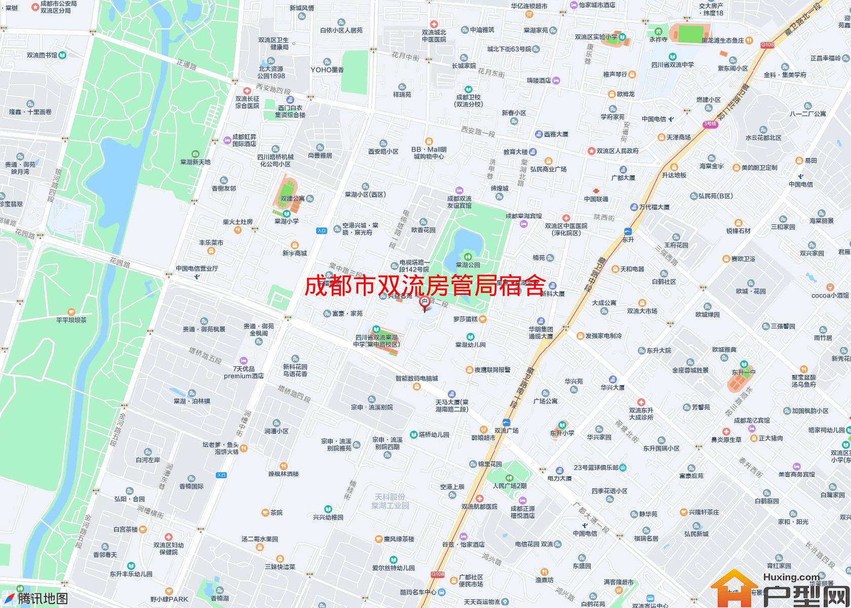 双流房管局宿舍小区 - 户型网