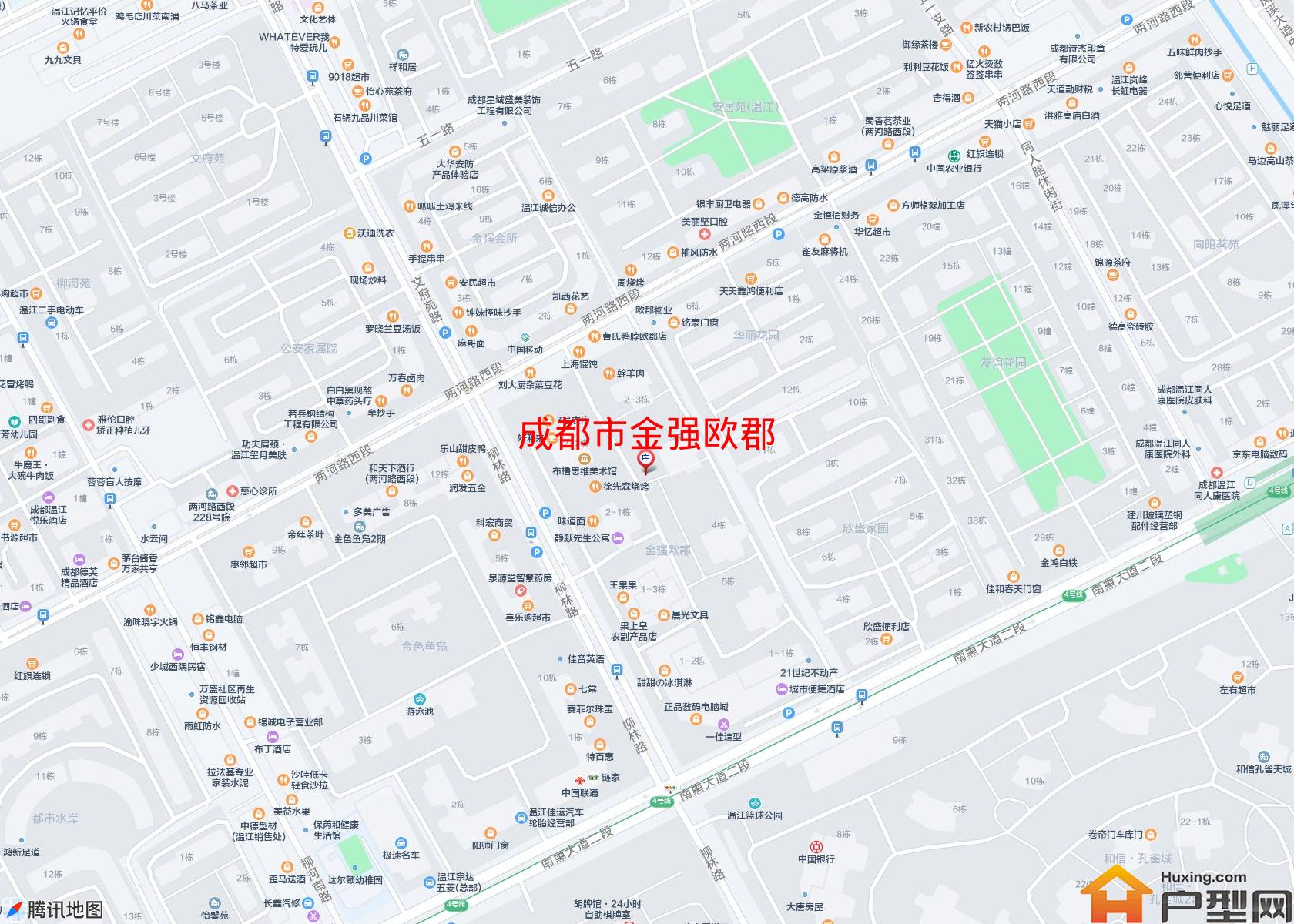 金强欧郡小区 - 户型网