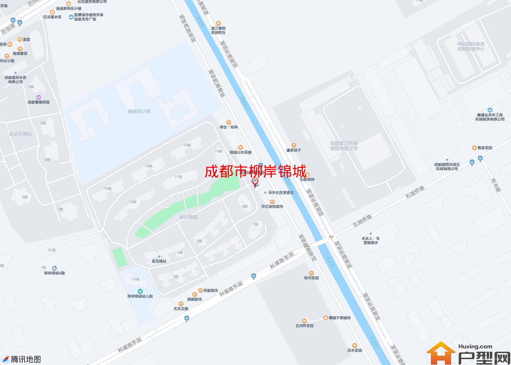 柳岸锦城小区 - 户型网