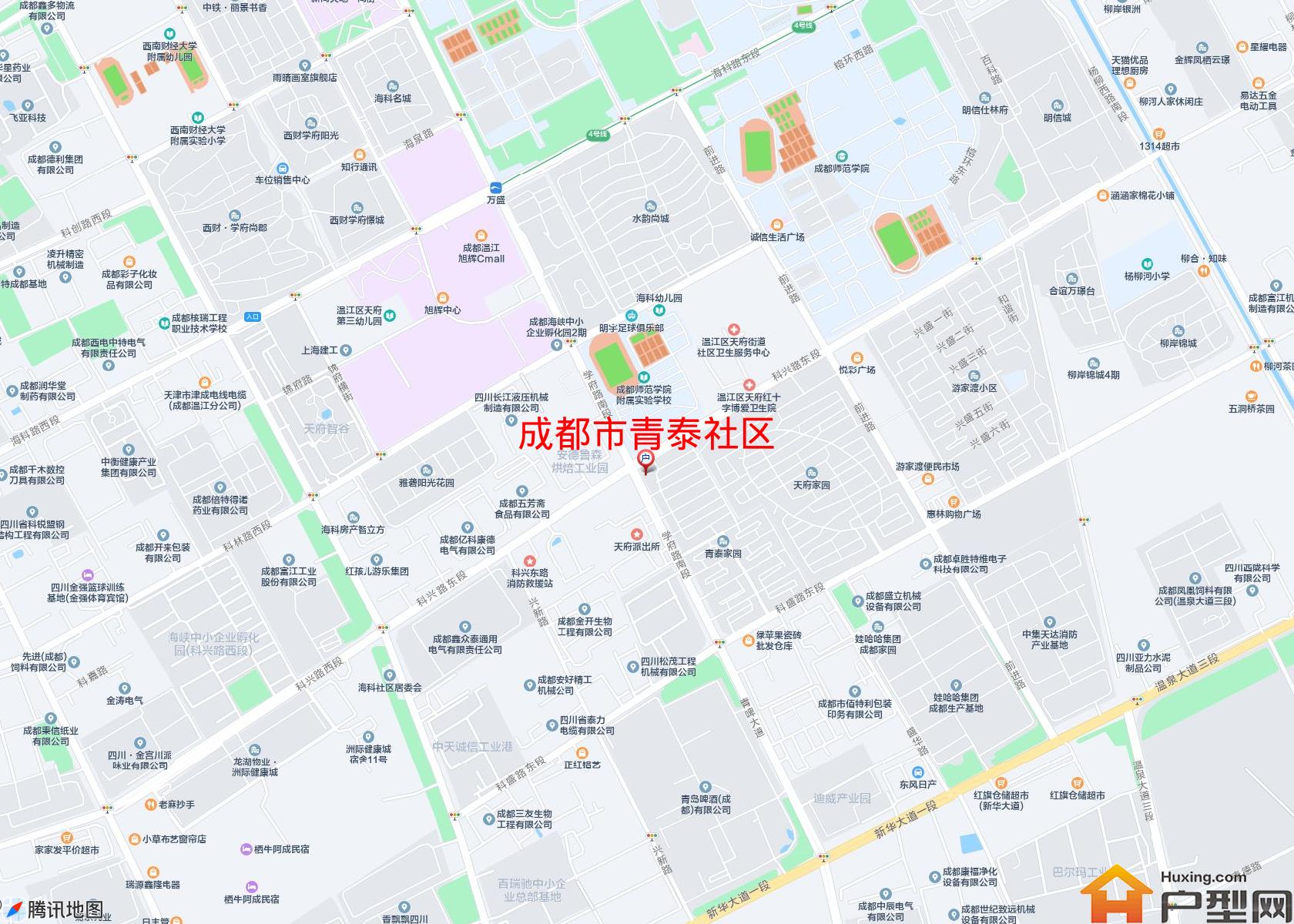 青泰社区小区 - 户型网