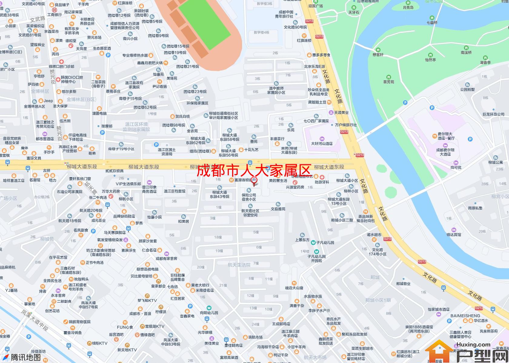 人大家属区小区 - 户型网