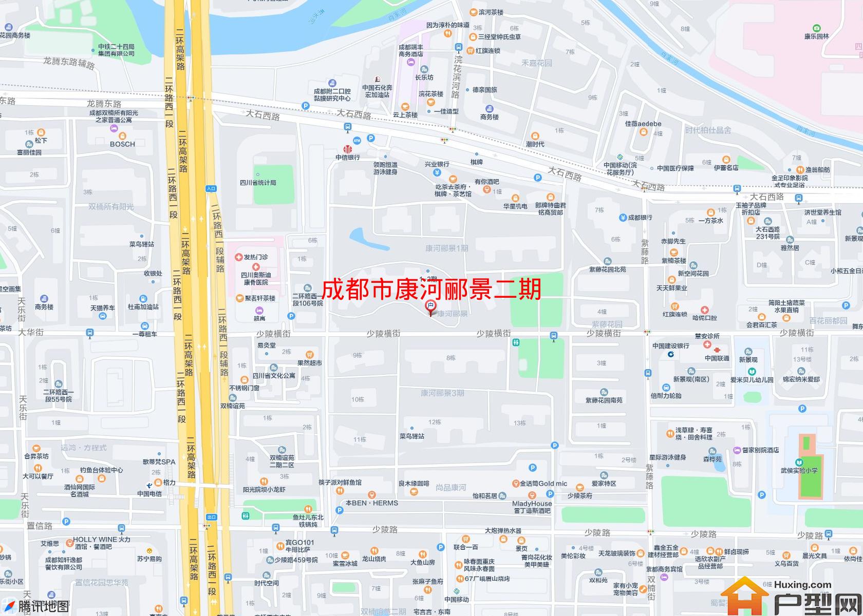 康河郦景二期小区 - 户型网