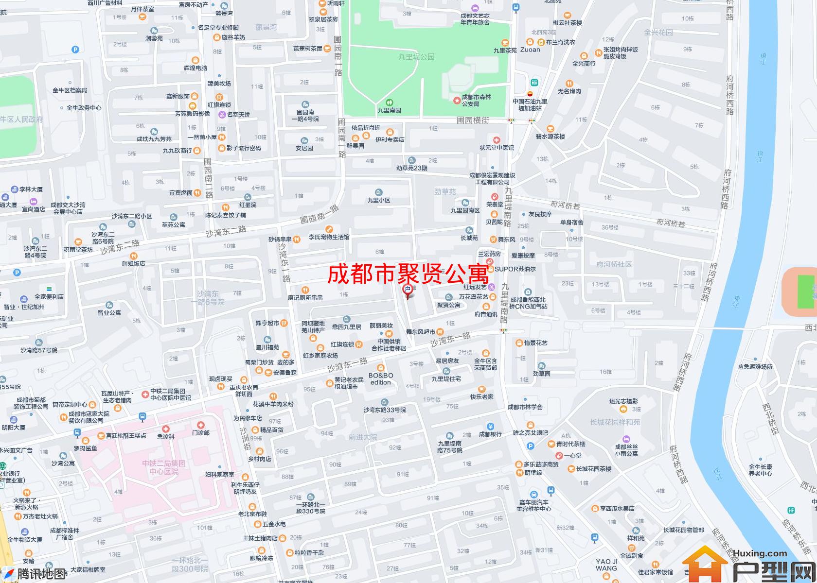 聚贤公寓小区 - 户型网