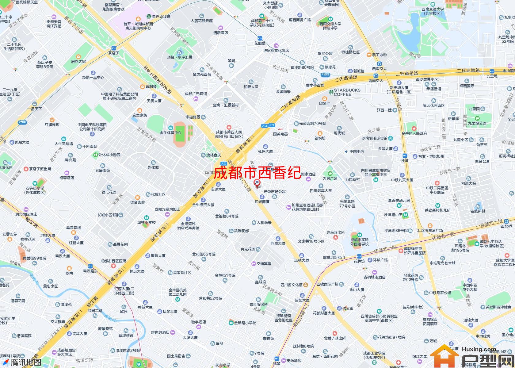 西香纪小区 - 户型网