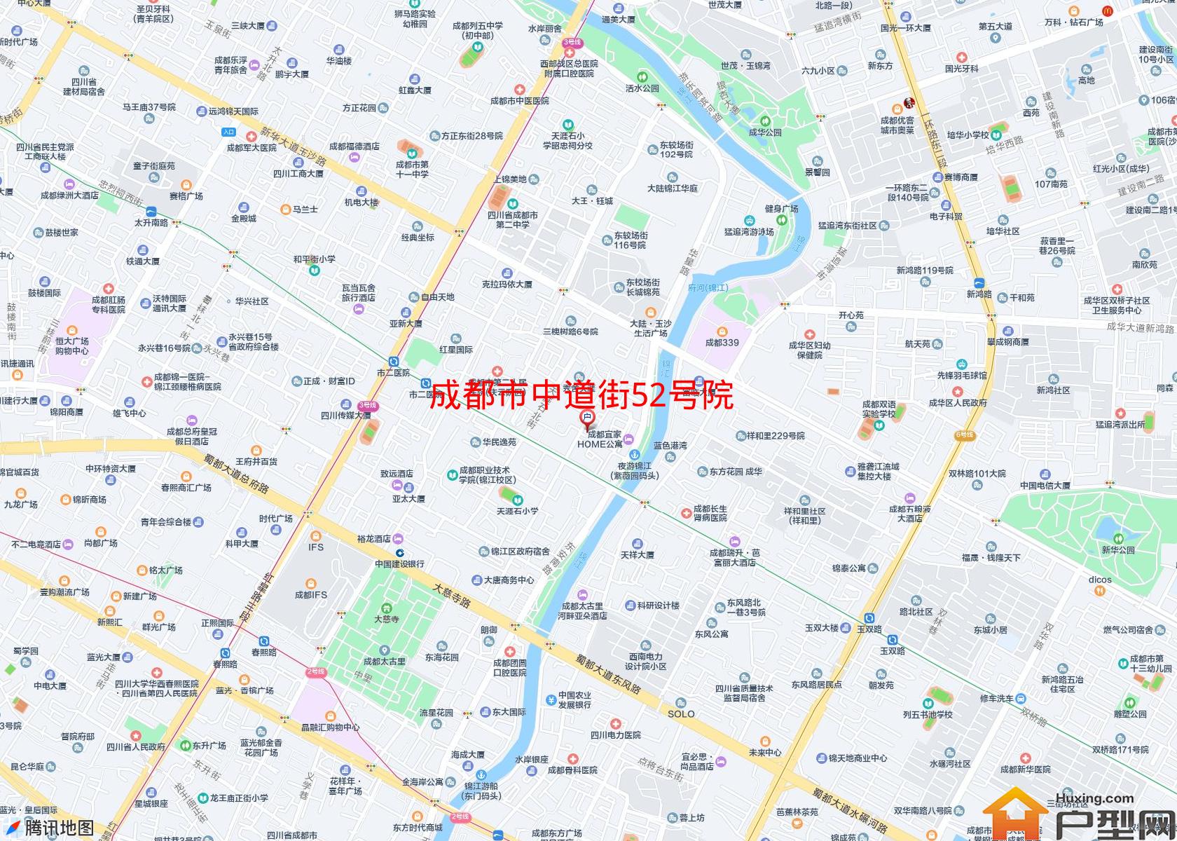 中道街52号院小区 - 户型网
