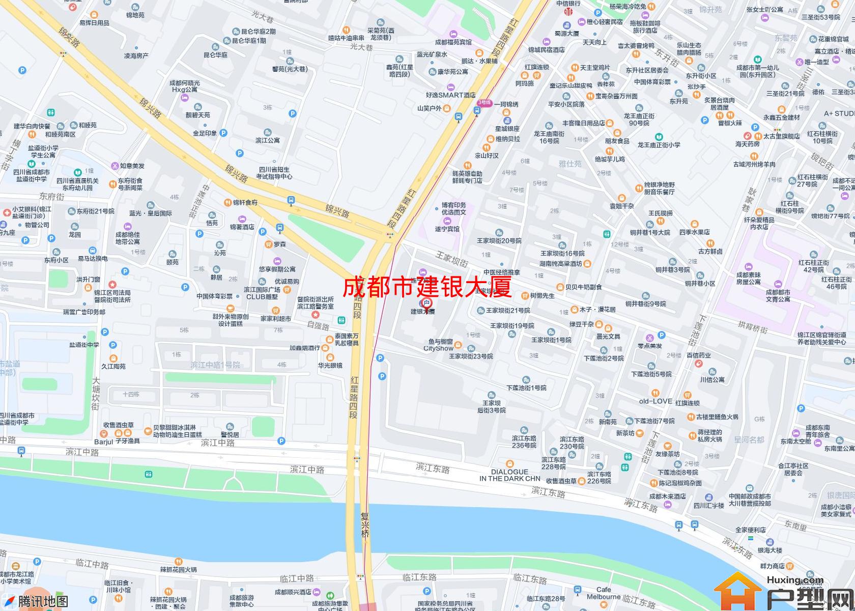 建银大厦小区 - 户型网