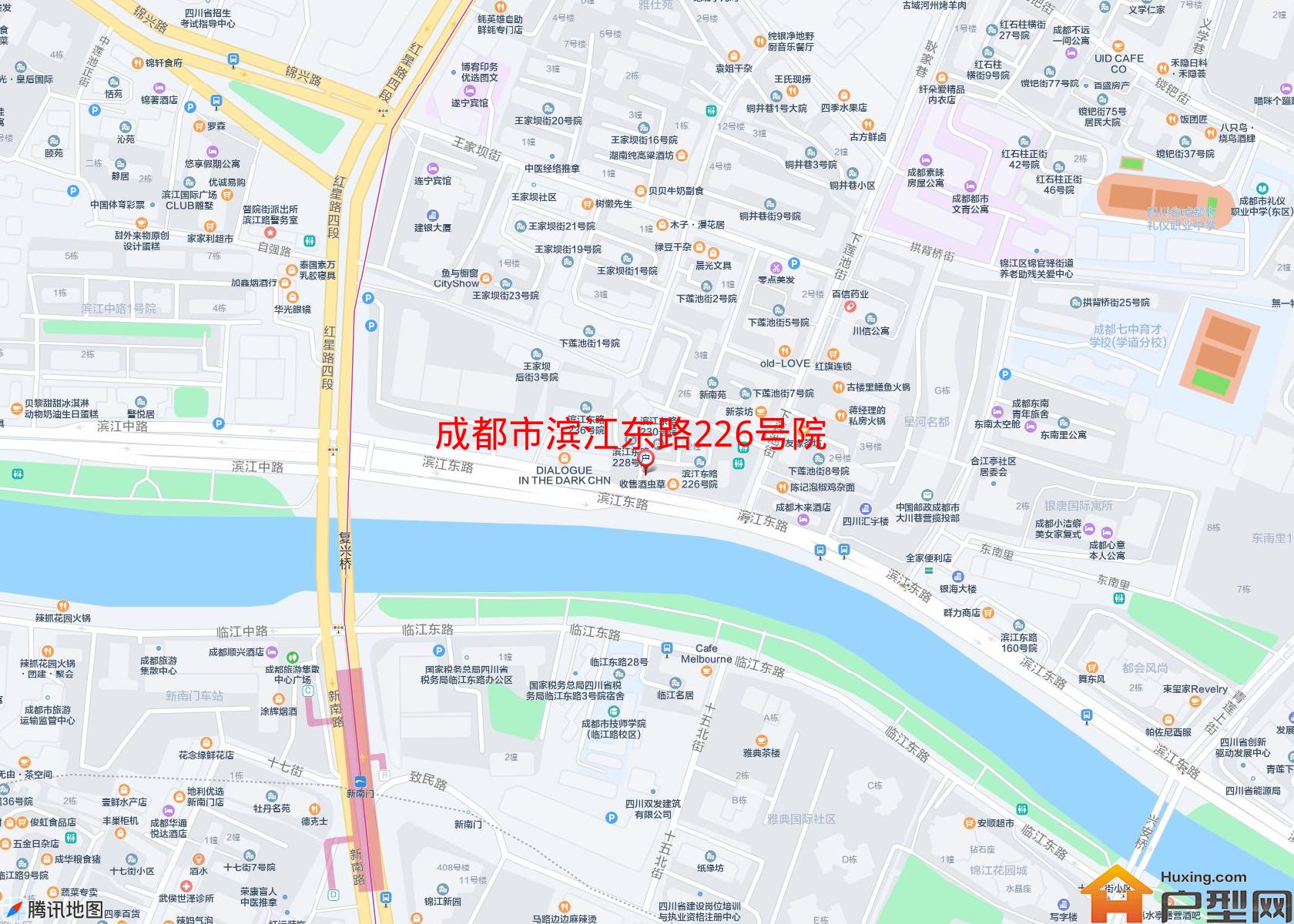 滨江东路226号院小区 - 户型网