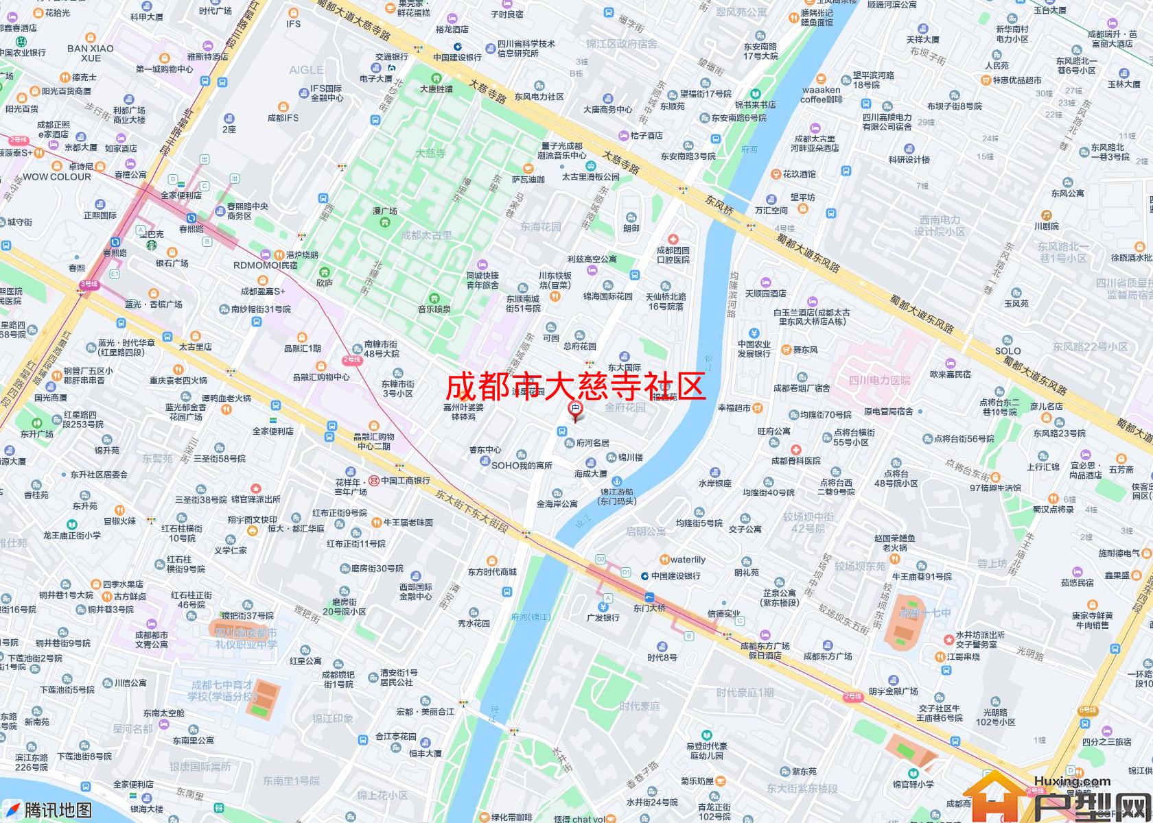大慈寺社区小区 - 户型网