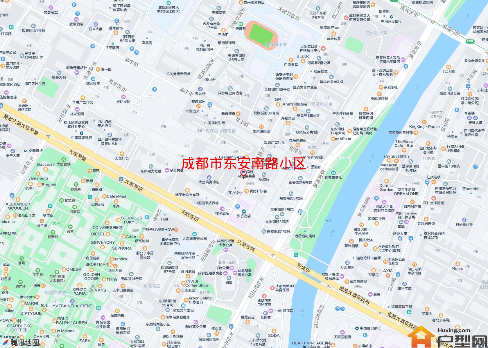 东安南路小区小区 - 户型网