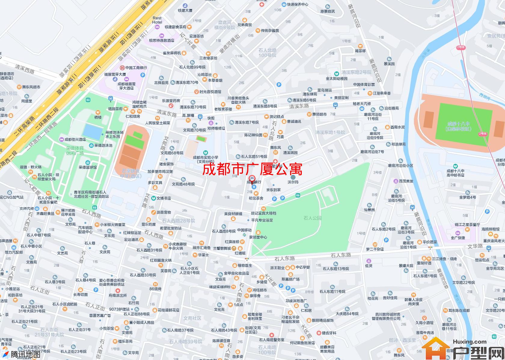广厦公寓小区 - 户型网