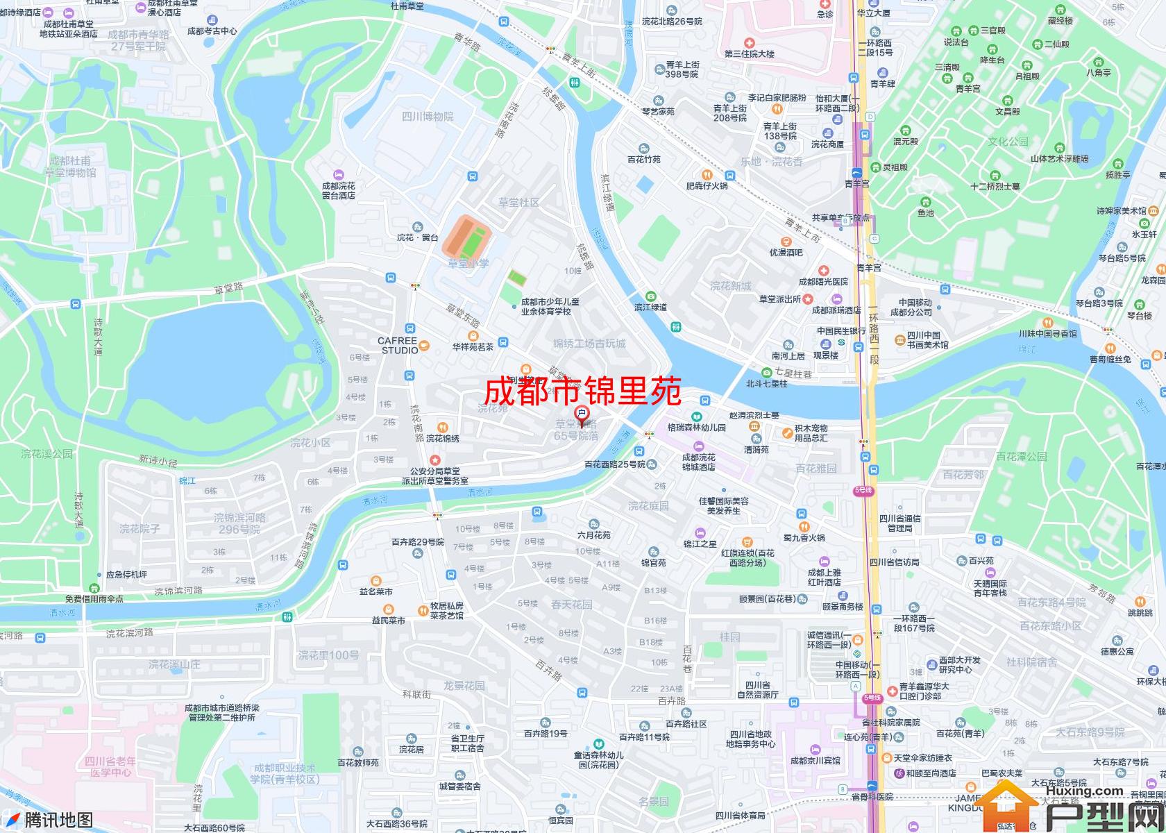 锦里苑小区 - 户型网