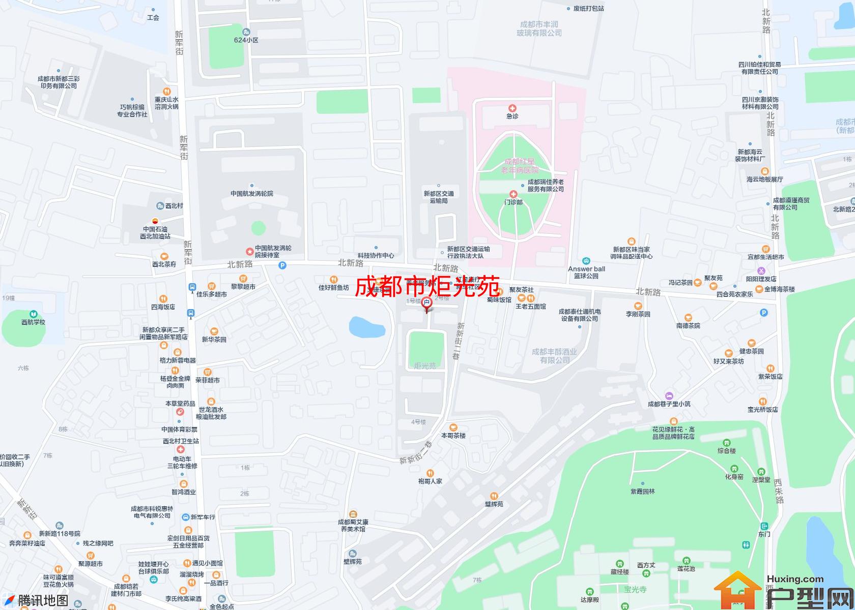 炬光苑小区 - 户型网 炬光苑小区 - 户型网