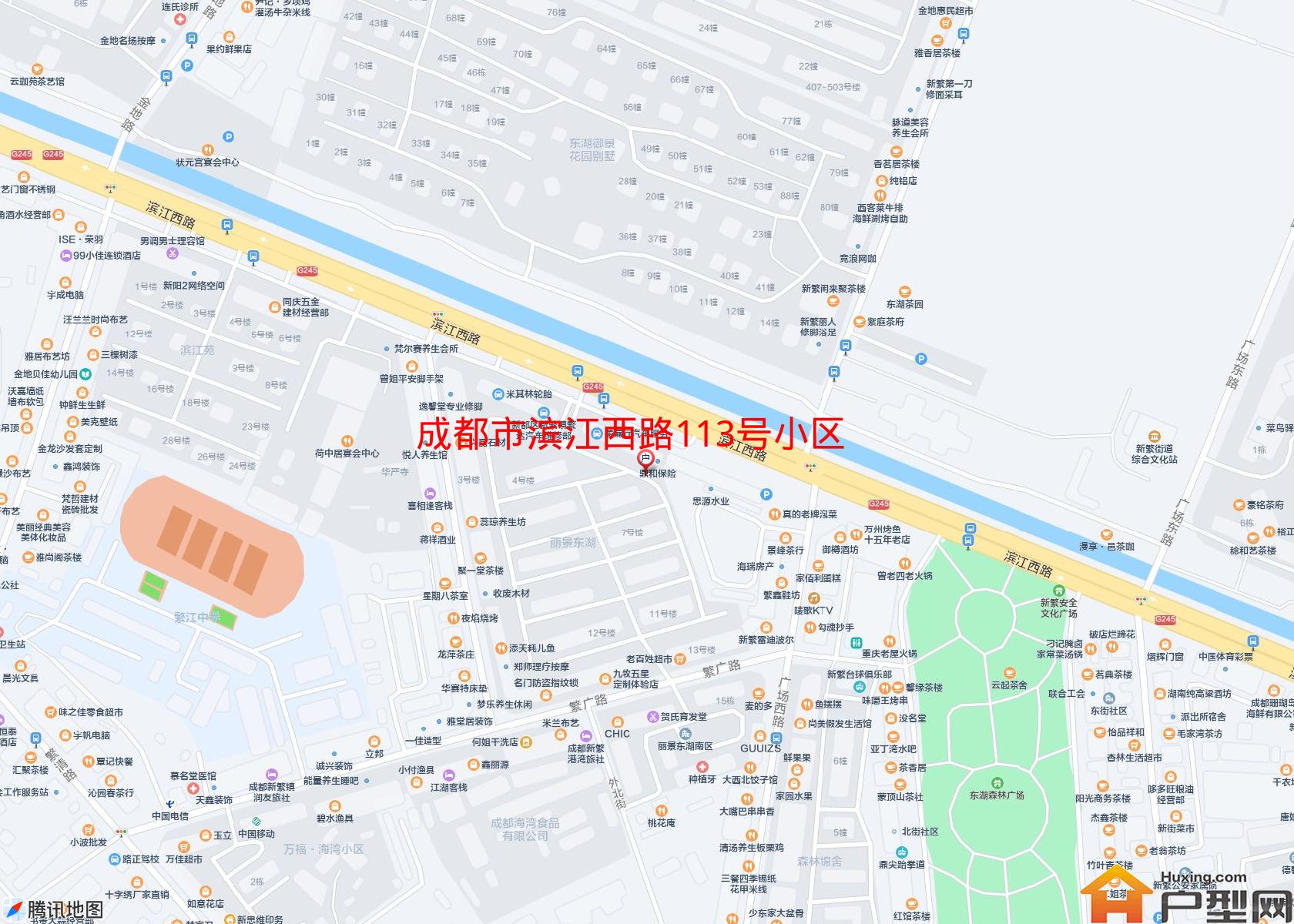 滨江西路113号小区小区 - 户型网