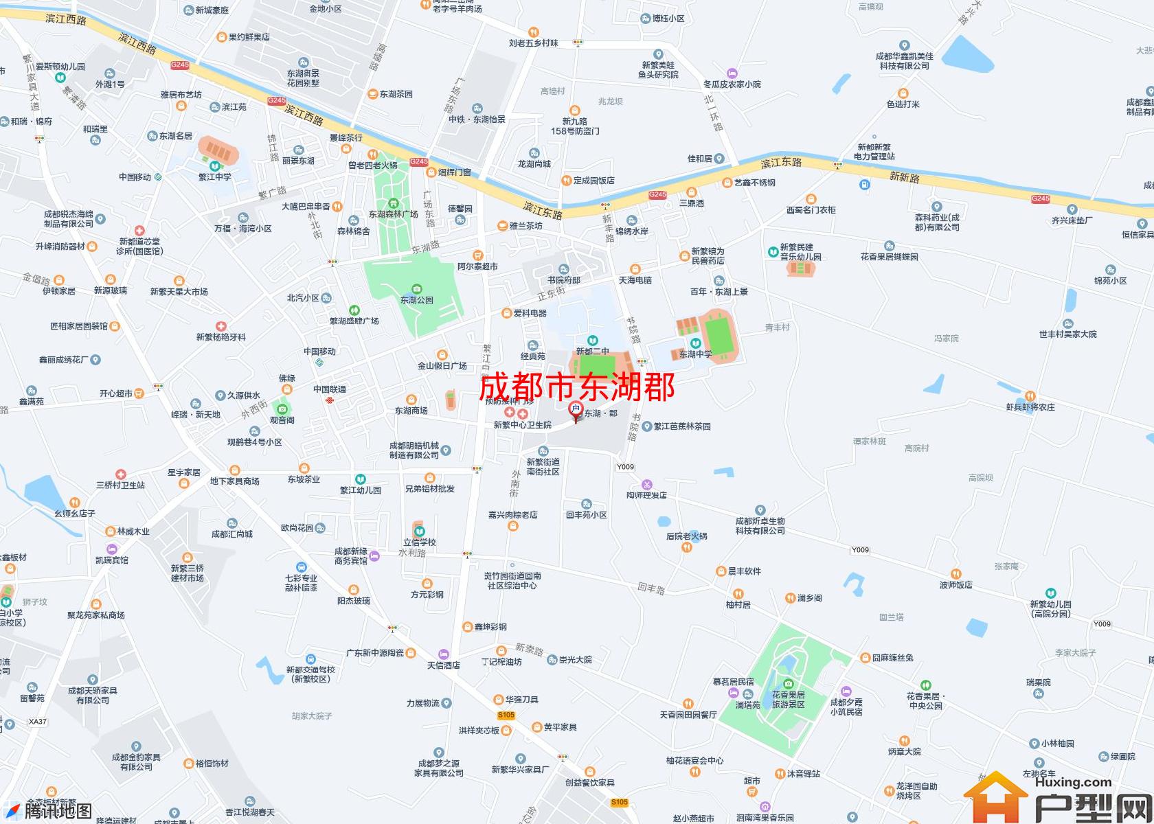 东湖郡小区 - 户型网