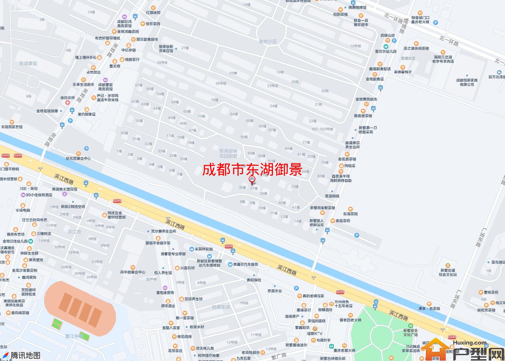 东湖御景小区 - 户型网