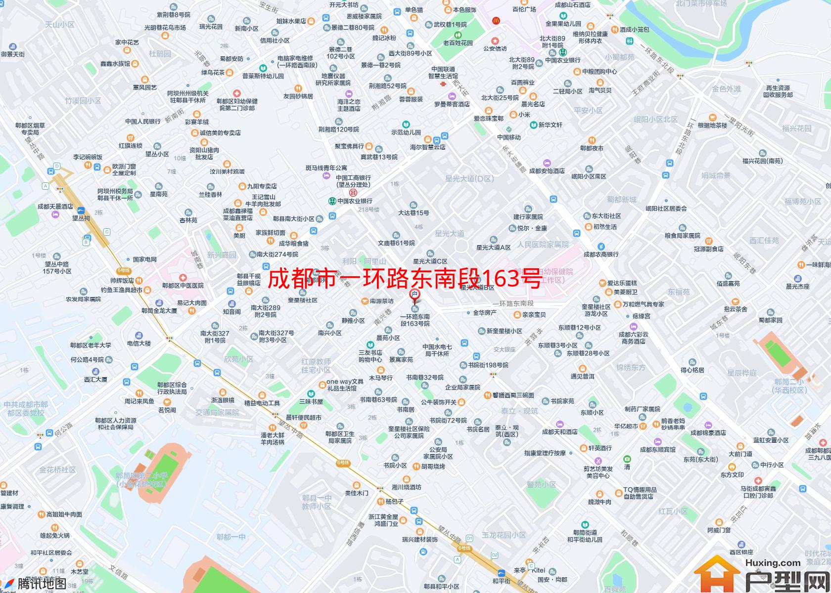 一环路东南段163号院小区 - 户型网