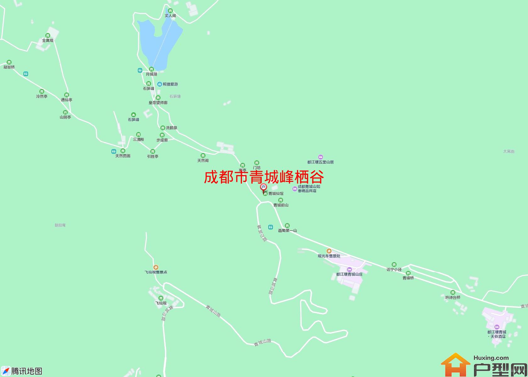 青城峰栖谷小区 - 户型网