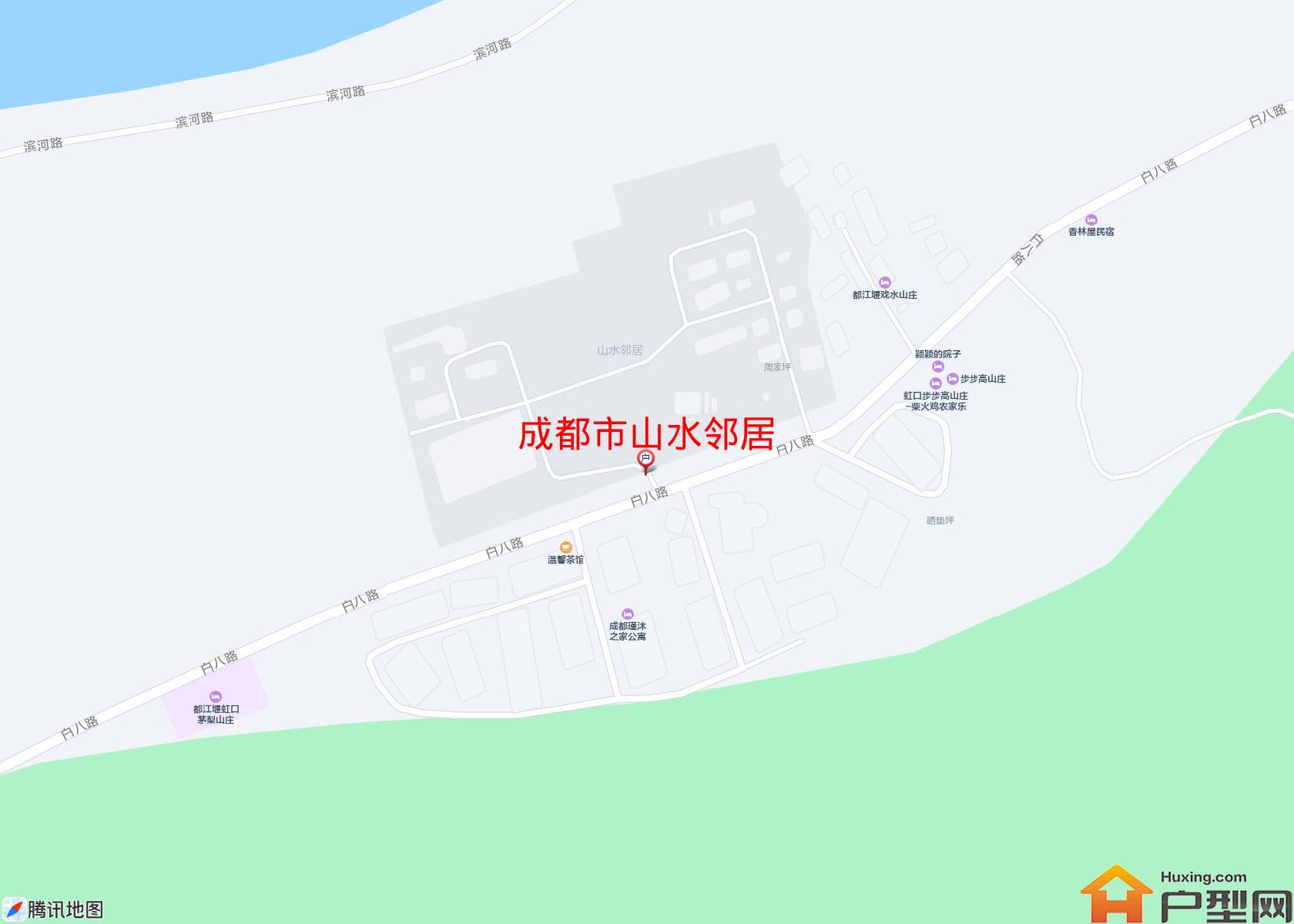 山水邻居小区 - 户型网