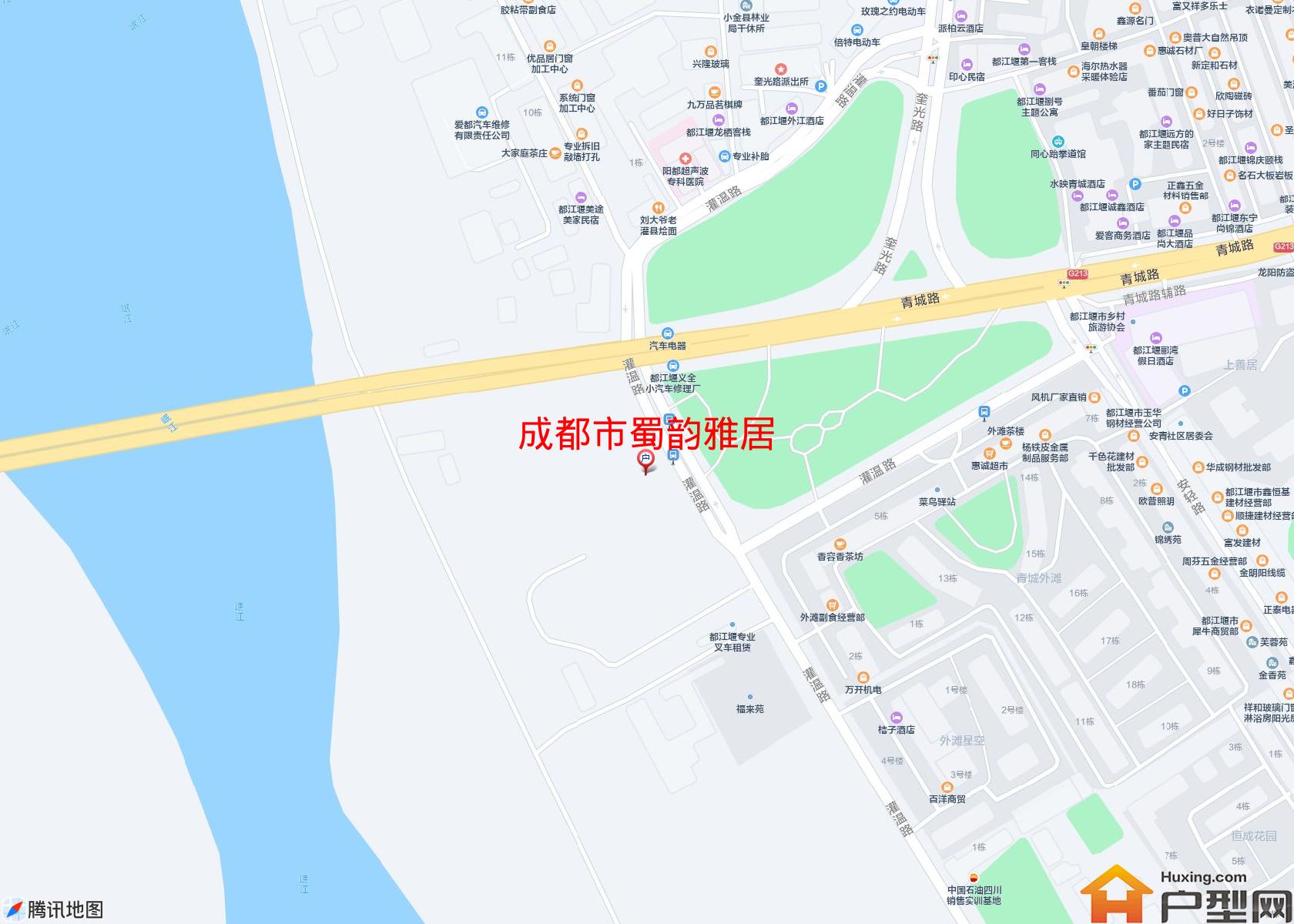 蜀韵雅居小区 - 户型网