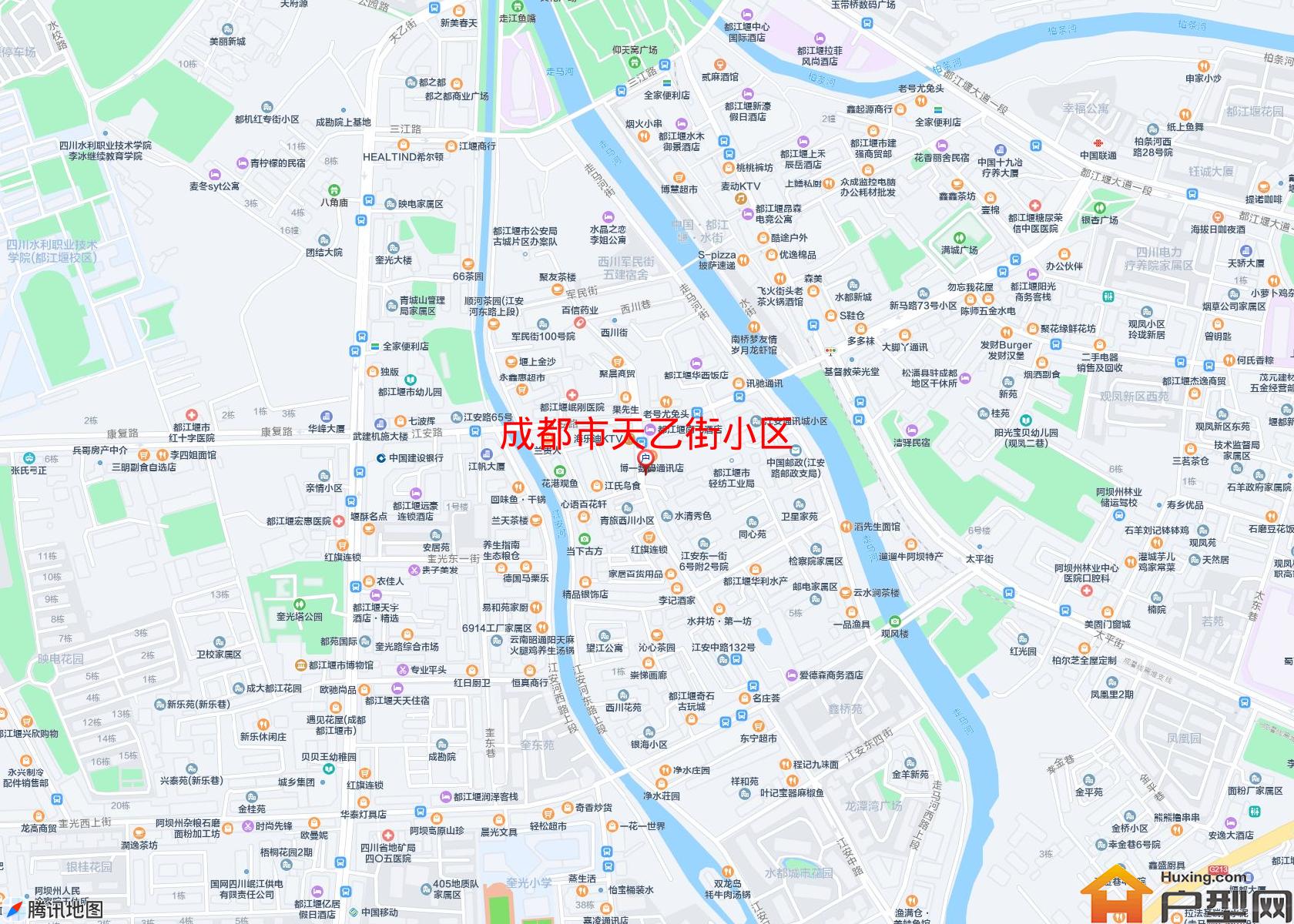 天乙街小区小区 - 户型网