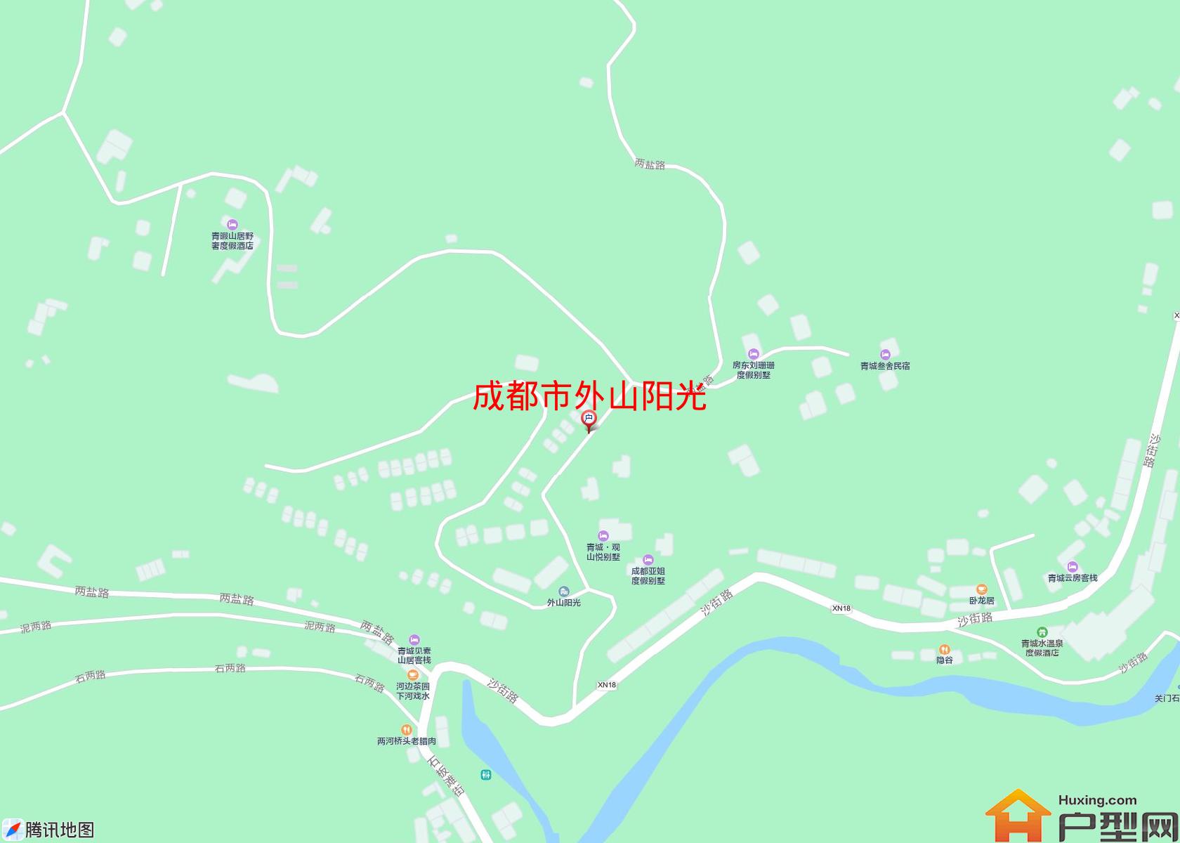 外山阳光小区 - 户型网